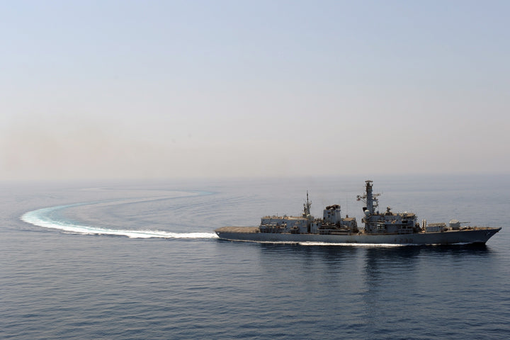 HMS Richmond F239 | Photo Print | Framed Print | Poster | Type 23 | Frigate | Royal Navy Hampshire Prints