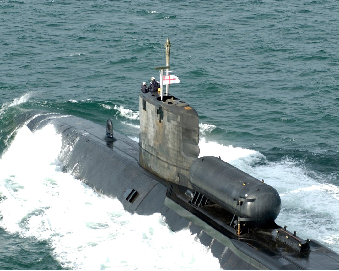 HMS Spartan S105 Submarine | Photo Print | Framed Print | Swiftsure Class | Royal Navy Hampshire Prints