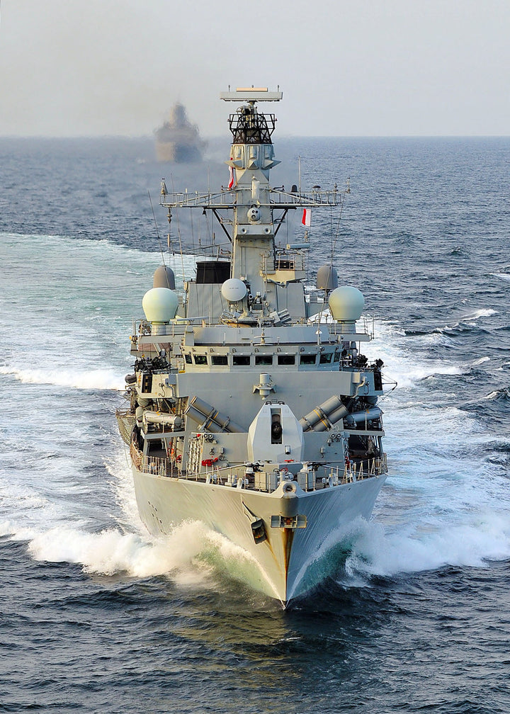 HMS Somerset F82 | Photo Print | Framed Print | Poster | Type 23 | Frigate | Royal Navy Hampshire Prints