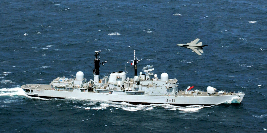HMS Southampton D90 | Photo Print | Framed Print | Type 42 | Destroyer | Royal Navy Hampshire Prints