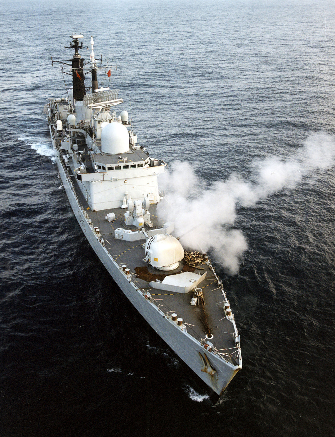 HMS Southampton D90 Royal Navy Type 42 destroyer Photo Print or Framed Print - Hampshire Prints