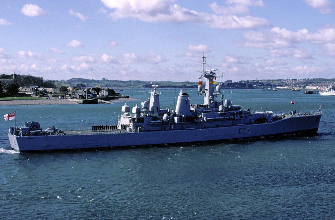 HMS Arethusa F38 | Photo Print | Framed Print | Leander Class | Frigate | Royal Navy Hampshire Prints