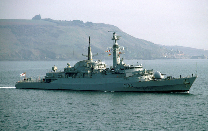 HMS Avenger F185 | Photo Print | Framed Print | Poster | Type 21 | Frigate | Royal Navy Hampshire Prints