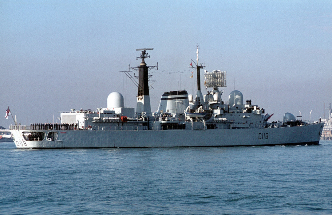 HMS Coventry D118 | Photo Print | Framed Print | Poster | Type 42 | Destroyer | Royal Navy Hampshire Prints