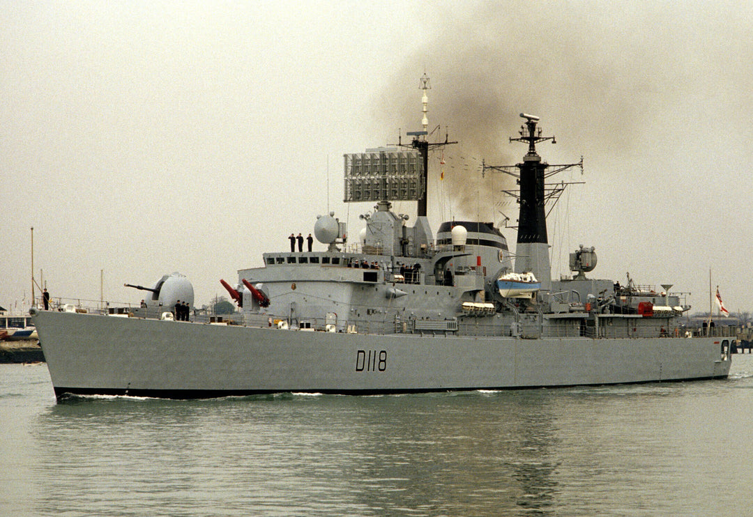 HMS Coventry D118 | Photo Print | Framed Print | Poster | Type 42 | Destroyer | Royal Navy Hampshire Prints