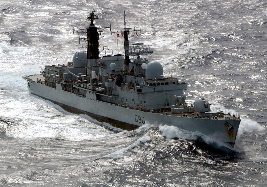 HMS Southampton D90 | Photo Print | Framed Print | Type 42 | Destroyer | Royal Navy Hampshire Prints