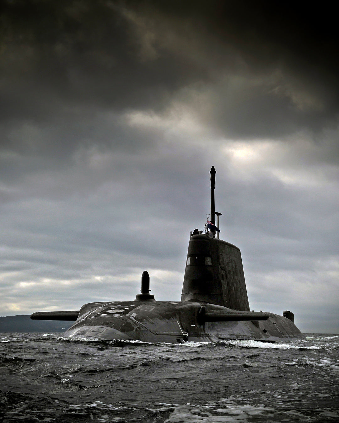 HMS Artful S121 Royal Navy Astute class Submarine Photo Print or Framed Print - Hampshire Prints