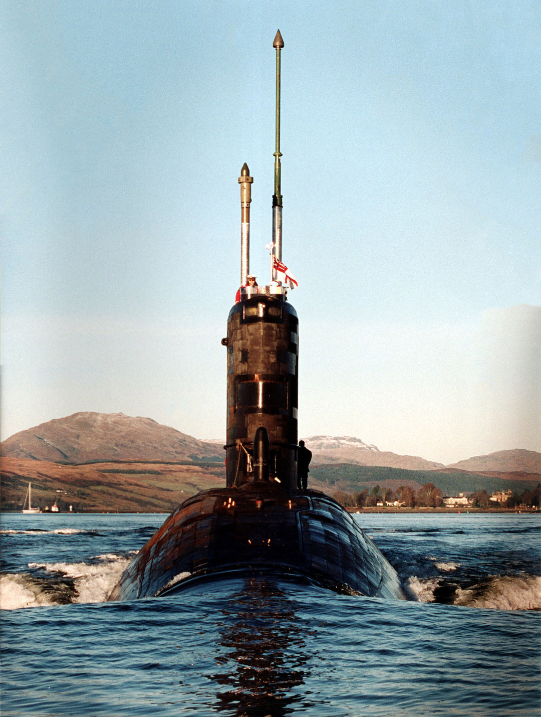 HMS Splendid S106 Submarine | Photo Print | Framed Print | Swiftsure Class | Royal Navy Hampshire Prints