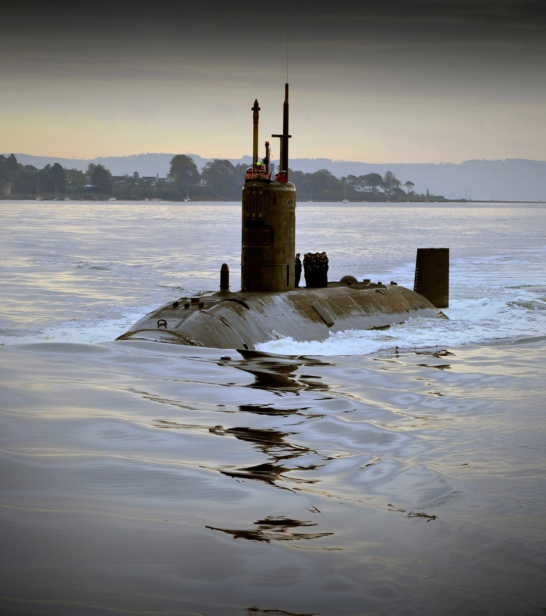 HMS Triumph S93 Royal Navy Trafalgar class Submarine Photo Print or Framed Print - Hampshire Prints