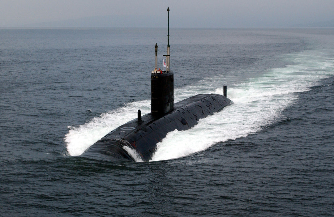 HMS Splendid S106 Submarine | Photo Print | Framed Print | Swiftsure Class | Royal Navy Hampshire Prints