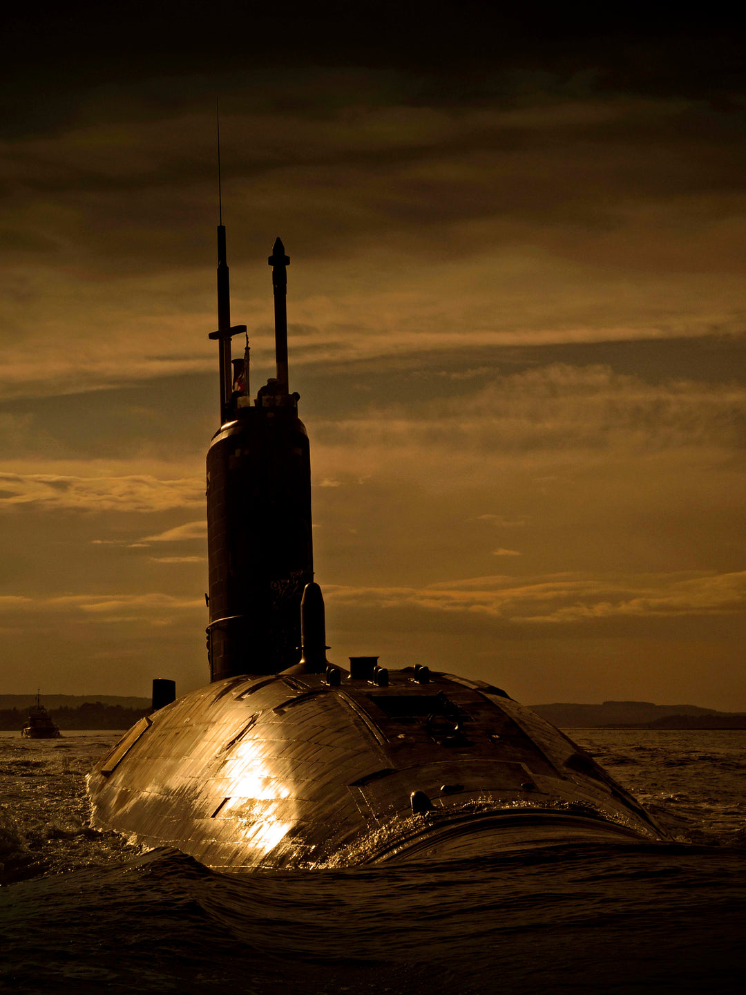 HMS Triumph S93 Royal Navy Trafalgar class Submarine Photo Print or Framed Print - Hampshire Prints