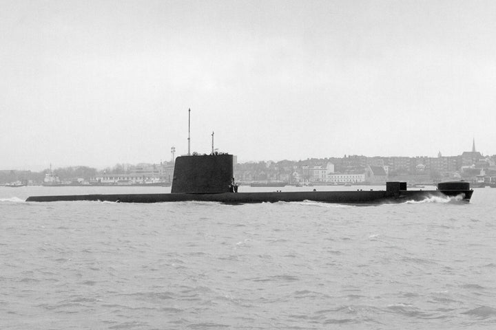 HMS Oberon S09 Royal Navy Oberon class Submarine Photo Print or Framed Print - Hampshire Prints