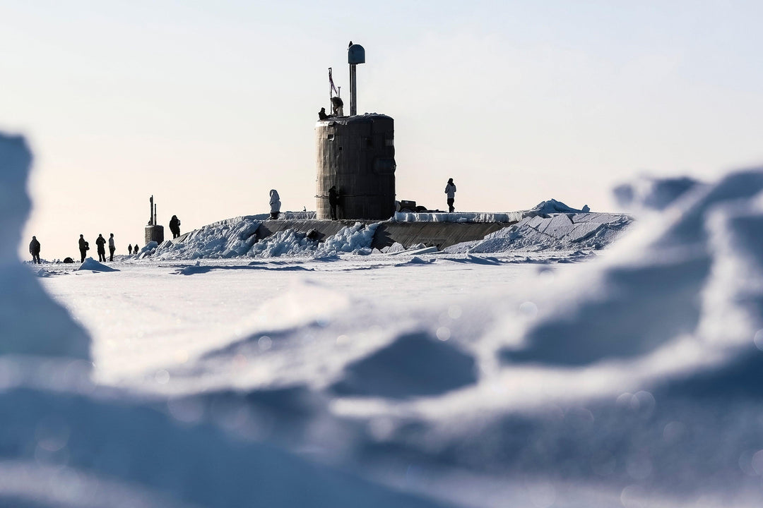 HMS Trenchant S91 Royal Navy Trafalgar class Submarine Photo Print or Framed Print - Hampshire Prints