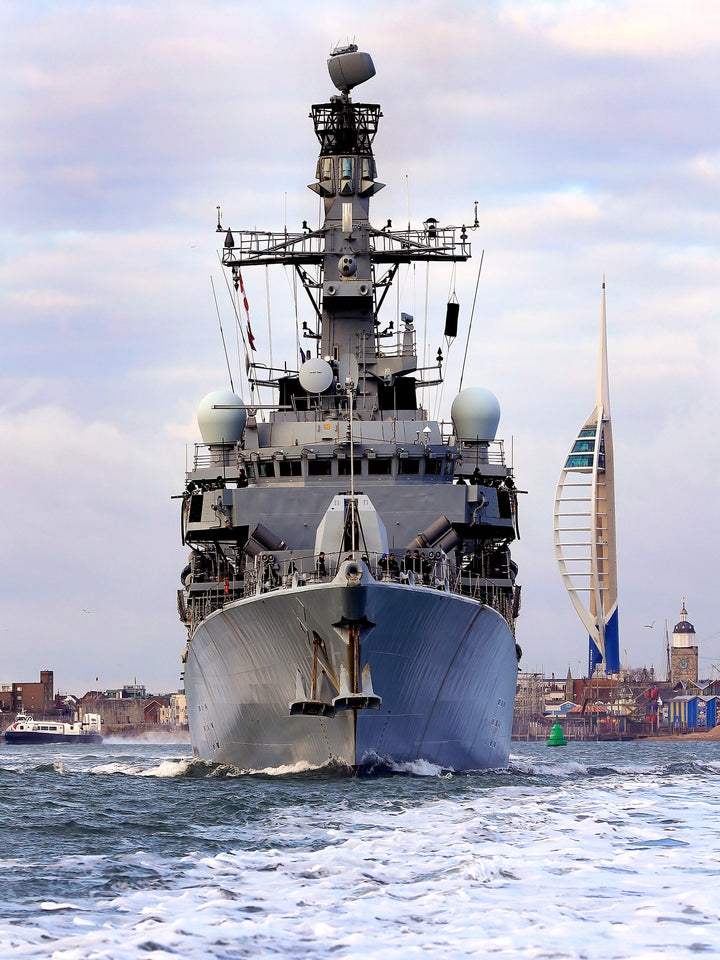 HMS St Albans F83 | Photo Print | Framed Print | Poster | Type 23 | Frigate | Royal Navy Hampshire Prints