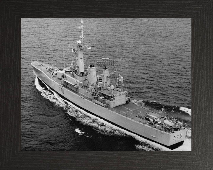 HMS Apollo F70 | Photo Print | Framed Print | Poster | Leander Class | Frigate | Royal Navy Hampshire Prints
