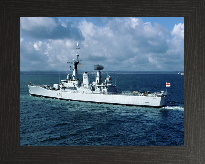 HMS Apollo F70 | Photo Print | Framed Print | Poster | Leander Class | Frigate | Royal Navy Hampshire Prints