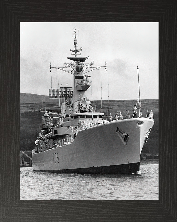 HMS Charybdis F75 | Photo Print | Framed Print | Leander Class | Frigate | Royal Navy Hampshire Prints