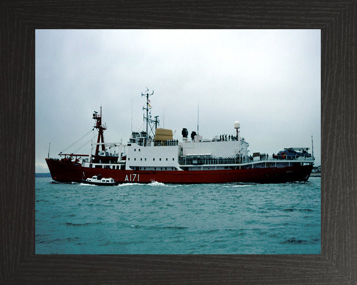 HMS Endurance A171 | Photo Print | Framed Print | Ice Breaker | Patrol Vessel | Royal Navy Hampshire Prints