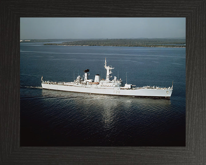 HMS Cleopatra F28 | Photo Print | Framed Print | Leander Class | Frigate | Royal Navy Hampshire Prints