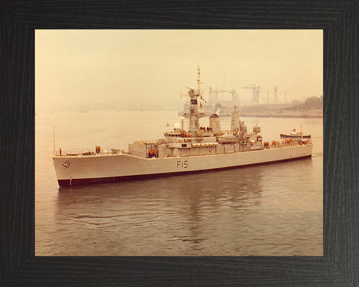 HMS Euryalus F15 | Photo Print | Framed Print | Leander Class | Frigate | Royal Navy Hampshire Prints