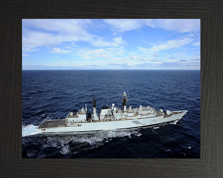 HMS Chatham F87 | Photo Print | Framed Print | Poster | Type 22 | Frigate | Royal Navy Hampshire Prints