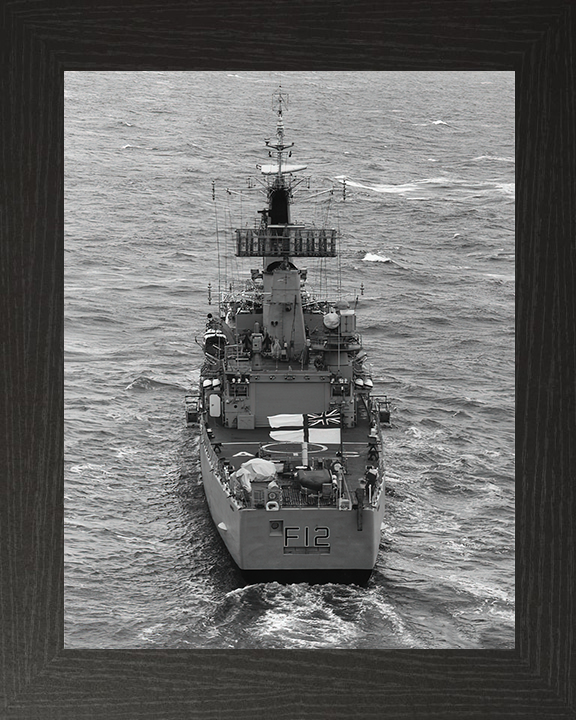 HMS Achilles F12 | Photo Print | Framed Print | Leander Class | Frigate | Royal Navy Hampshire Prints