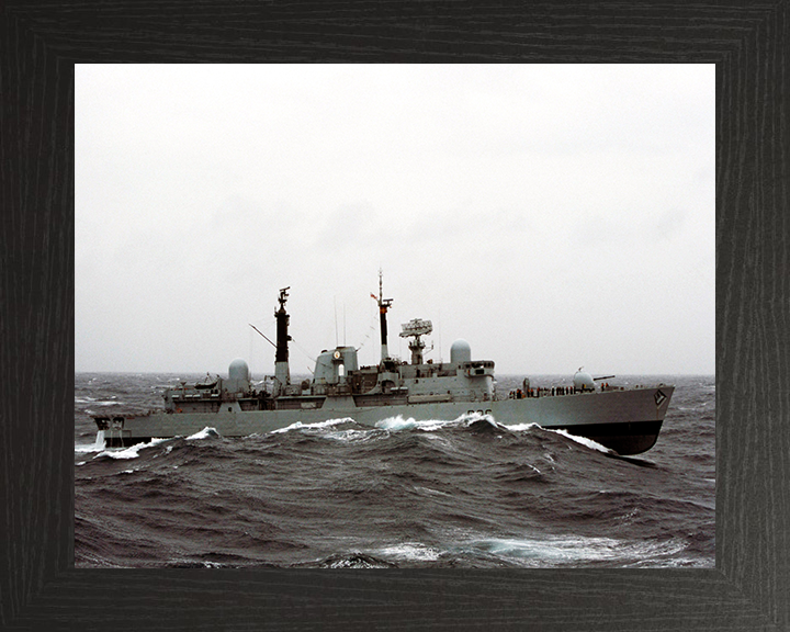 HMS Birmingham D86 Royal Navy Type 42 destroyer Photo Print or Framed Print - Hampshire Prints