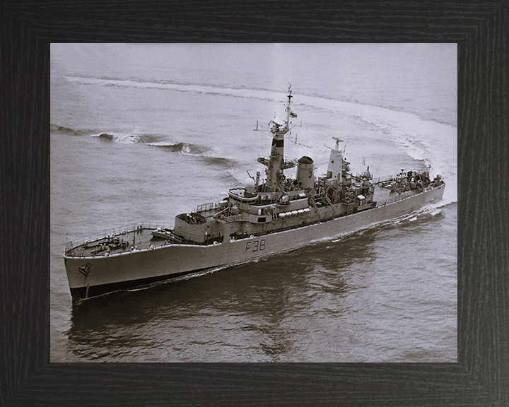 HMS Arethusa F38 | Photo Print | Framed Print | Leander Class | Frigate | Royal Navy Posters, Prints, & Visual Artwork Hampshire Prints