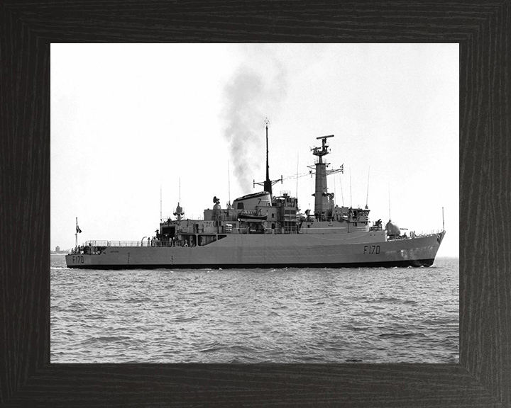 HMS Antelope F170 | Photo Print | Framed Print | Poster | Type 21 | Frigate | Royal Navy Hampshire Prints