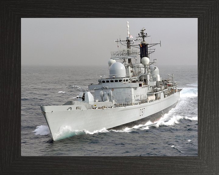 HMS Edinburgh D97 | Photo Print | Framed Print | Poster | Type 42 | Destroyer | Royal Navy Hampshire Prints