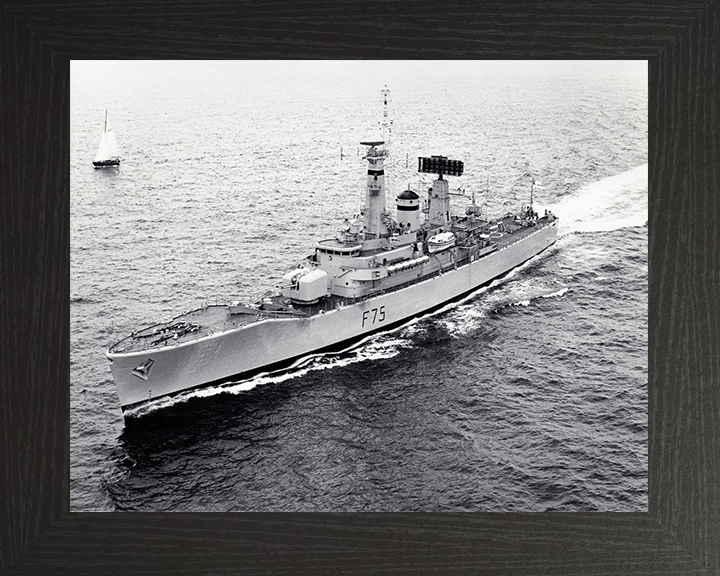 HMS Charybdis F75 | Photo Print | Framed Print | Leander Class | Frigate | Royal Navy Hampshire Prints