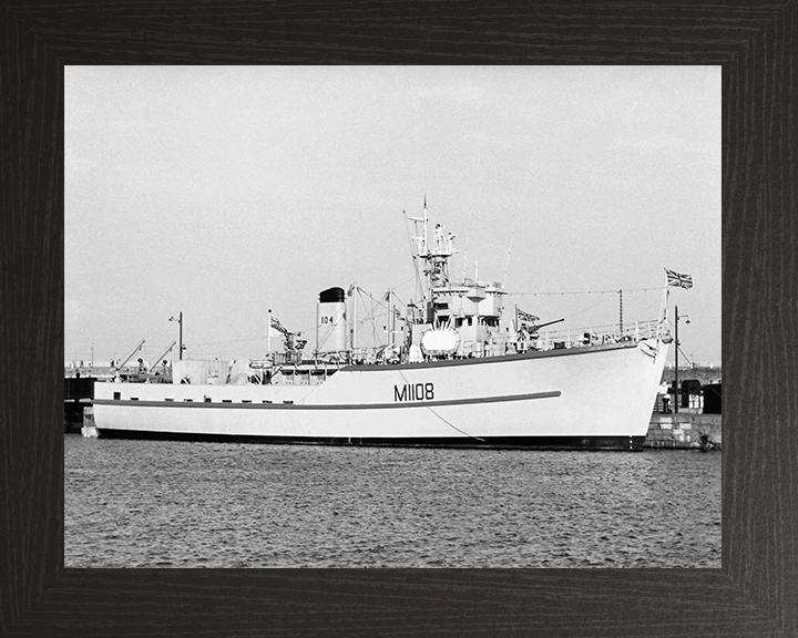 HMS Bevington M1108 | Photo Print | Framed Print | Ton Class | Minesweeper | Royal Navy Hampshire Prints