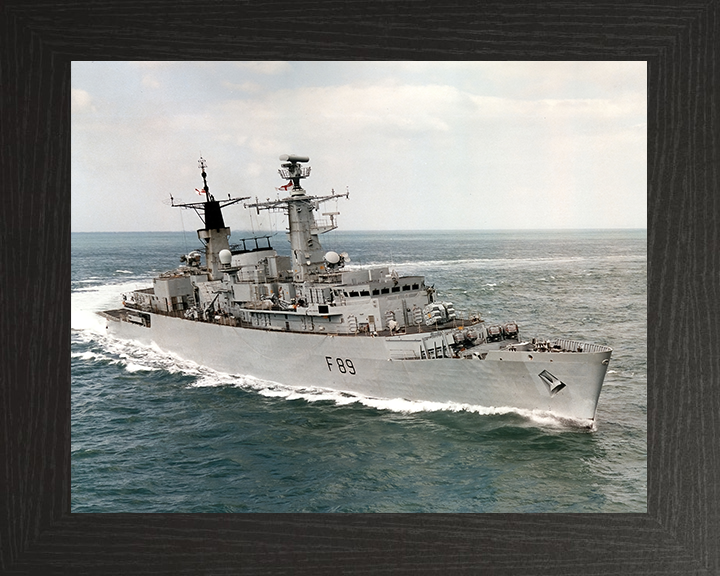 HMS Battleaxe F89 | Photo Print | Framed Print | Poster | Type 22 | Frigate | Royal Navy Hampshire Prints