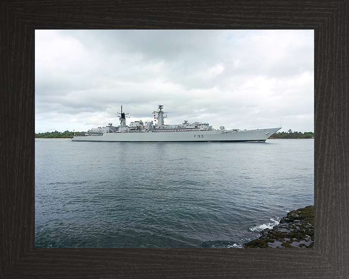 HMS Beaver F93 Royal Navy Type 22 Frigate Photo Print or Framed Print - Hampshire Prints