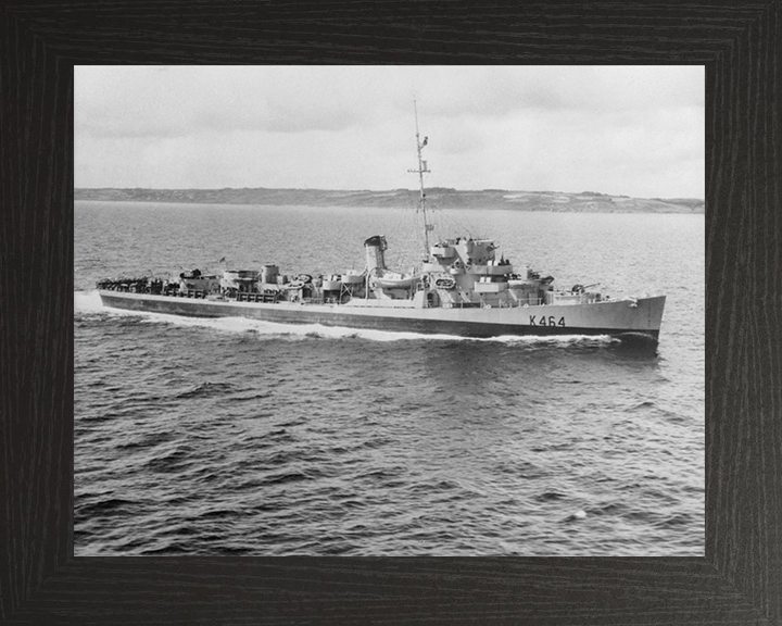 HMS Balfour K464 | Photo Print | Framed Print | Captain Class | Frigate | Royal Navy Hampshire Prints