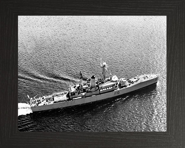 HMS Aurora F10 | Photo Print | Framed Print | Poster | Leander Class | Frigate | Royal Navy Hampshire Prints