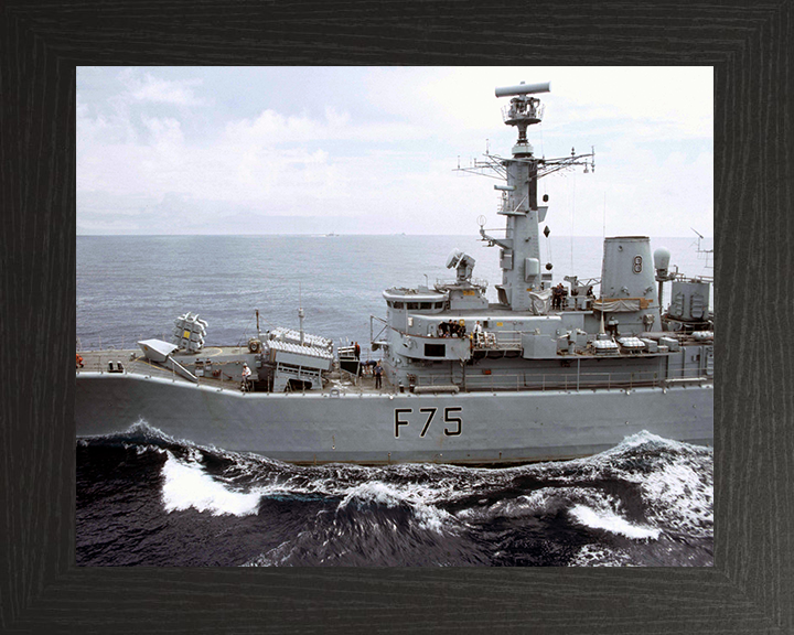 HMS Charybdis F75 | Photo Print | Framed Print | Leander Class | Frigate | Royal Navy Hampshire Prints