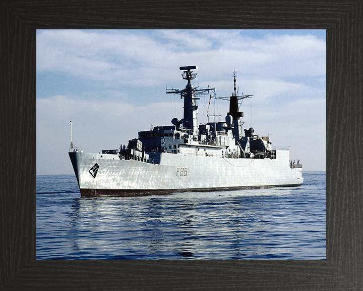HMS Broadsword F88 | Photo Print | Framed Print | Poster | Type 22 | Frigate | Royal Navy Hampshire Prints