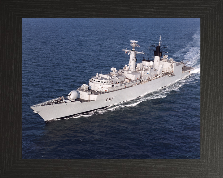 HMS Chatham F87 | Photo Print | Framed Print | Poster | Type 22 | Frigate | Royal Navy Hampshire Prints