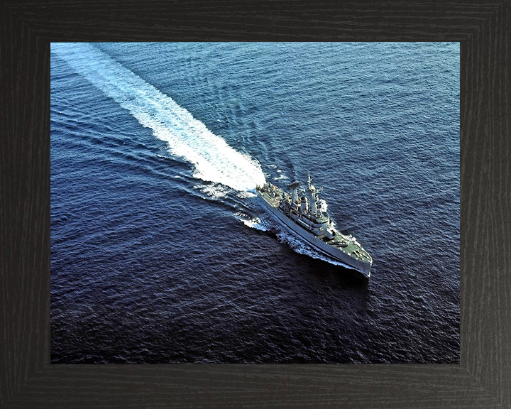HMS Bacchante F69 | Photo Print | Framed Print | Leander Class | Frigate | Royal Navy Hampshire Prints