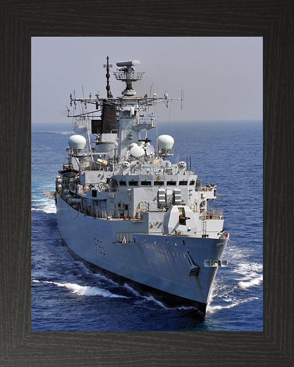 HMS Cumberland F85 | Photo Print | Framed Print | Type 22 | Frigate | Royal Navy Hampshire Prints