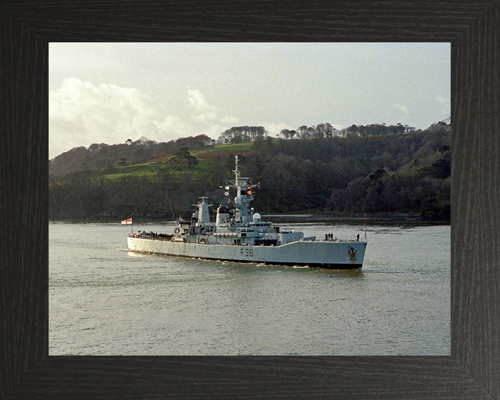 HMS Arethusa F38 | Photo Print | Framed Print | Leander Class | Frigate | Royal Navy Posters, Prints, & Visual Artwork Hampshire Prints