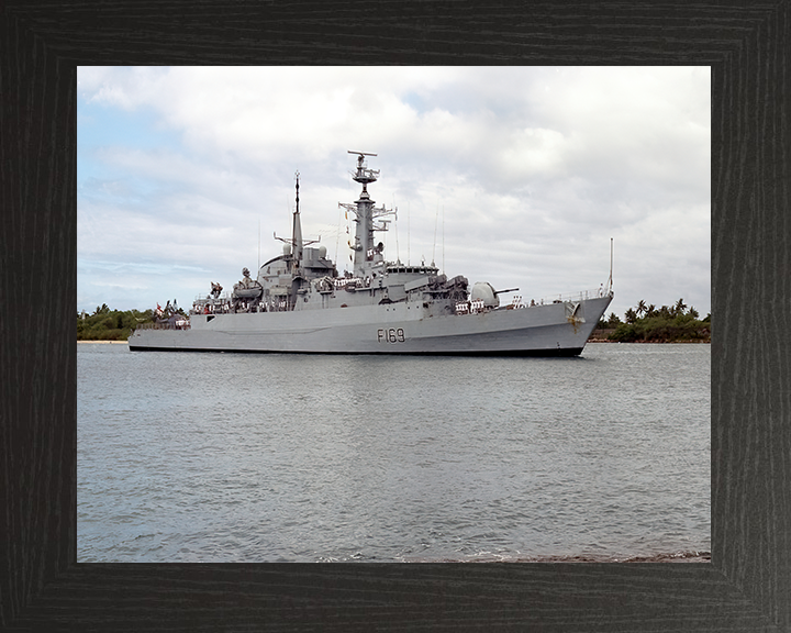 HMS Amazon F169 | Photo Print | Framed Print | Poster | Type 21 | Frigate | Royal Navy Hampshire Prints
