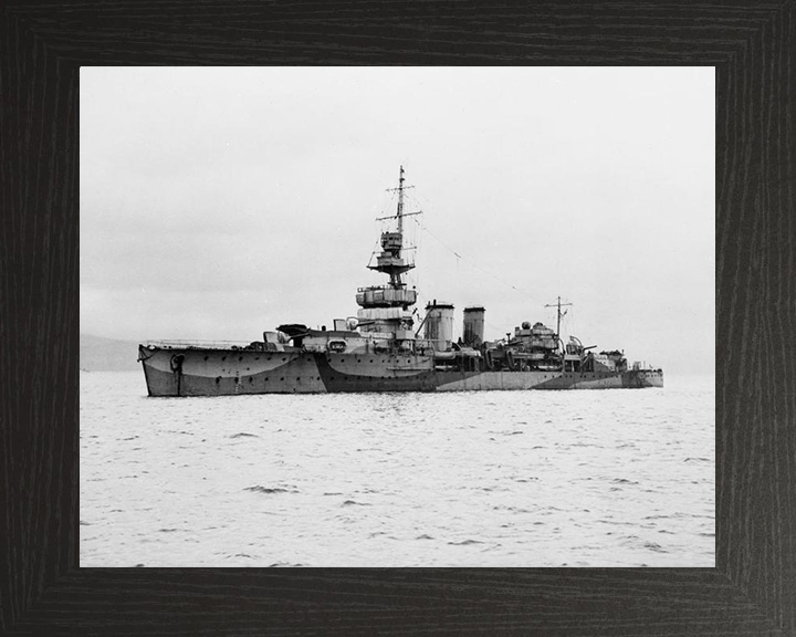 HMS Cardiff D58 | Photo Print | Framed Print | Poster | C Class | Cruiser | Royal Navy Hampshire Prints