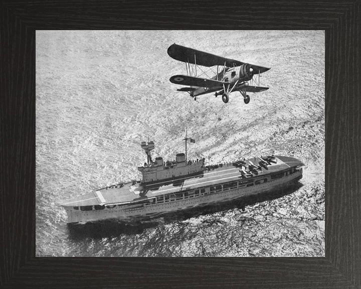 HMS Eagle (1918) | Photo Print | Framed Print | Poster | Aircraft Carrier | Royal Navy Hampshire Prints