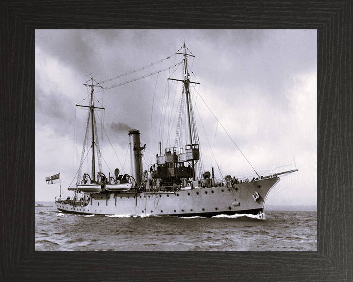 HMS Adamant (1911) | Photo Print | Framed Print | Submarine Depot ship | Royal Navy Hampshire Prints