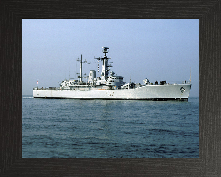 HMS Andromeda F57 | Photo Print | Framed Print | Leander Class | Frigate | Royal Navy Hampshire Prints