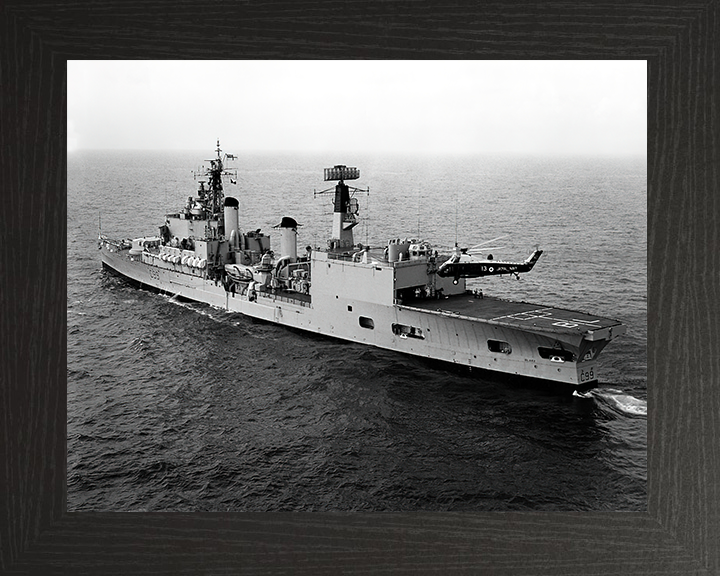 HMS Blake C99 Royal Navy Tiger Class Light Cruiser Photo Print or Framed Print - Hampshire Prints