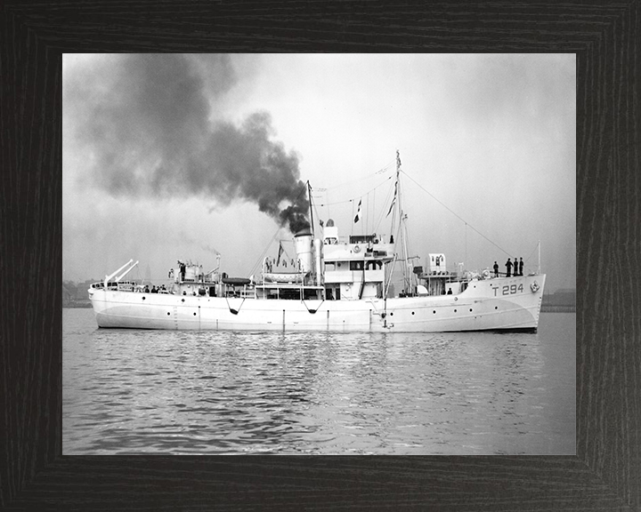 HMS Bern T294 | Photo Print | Framed Print | Poster | Island Class | Trawler | Royal Navy Hampshire Prints
