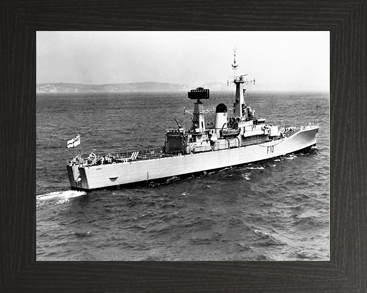 HMS Aurora F10 | Photo Print | Framed Print | Poster | Leander Class | Frigate | Royal Navy Hampshire Prints